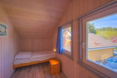 Skandinavisches Ferienhaus in Mirow