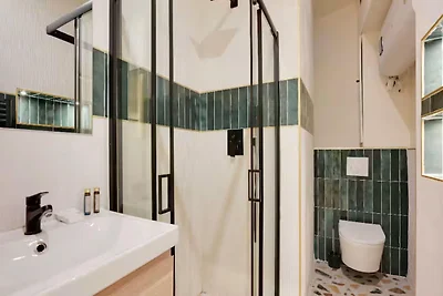 Appartement bij de Arc de Triomphe voor 8...
