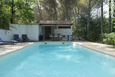 Ferienhaus in Fayence mit privatem Pool
