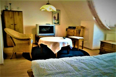 Lagune am Wattenmeer auf Wangerooge