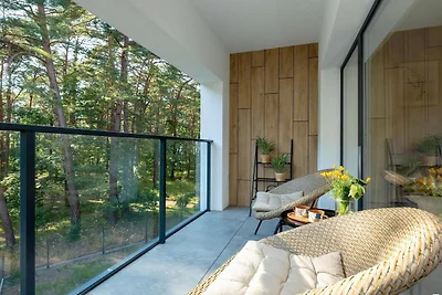 Studio à Łukęcin près de la plage Baltique