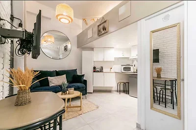 Prachtig appartement - 1 slaapkamer/4 plaatse...