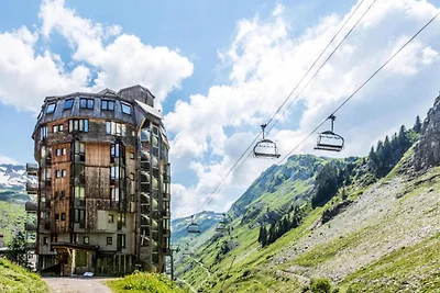 Studio für 4 Personen mit Blick auf den Berg ...
