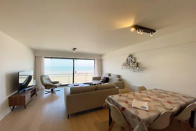 Wohnung in Nieuwpoort mit Meerblick