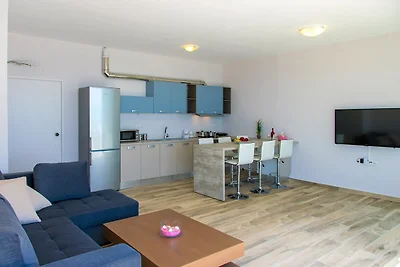 Villa in Frangocastello am Laki-Strand
