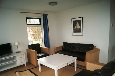 Chalet a Bergumermeer vicino al Porto