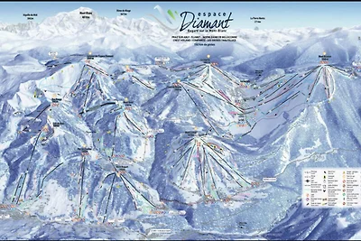 Ideal gelegen am Fuße der Pisten und in der N...