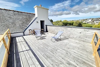 Ferienhaus in Plouhinec mit Terrasse
