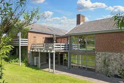 9 persoons vakantie huis in Sydals