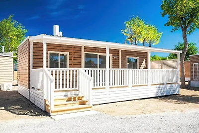Lodge im Rimini Family Village in Strandnähe