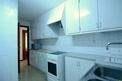 Appartement met drie kamers in Lescala
