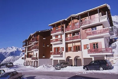 Schöne Wohnung mit Bergblick