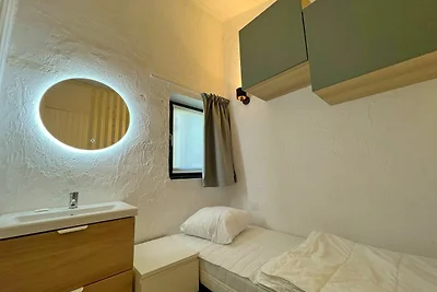 Bungalow bij meer van Vallée de Rabais