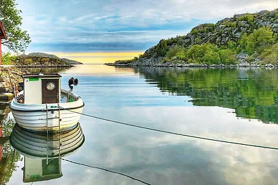 4 Personen Ferienhaus in lyngdal-By Traum