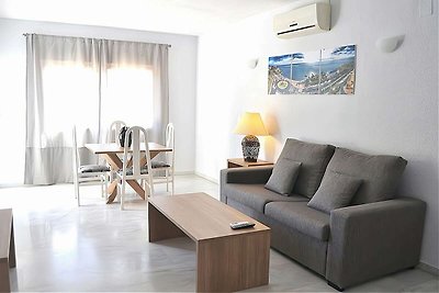 Appartement aan het strand in Benalmádena