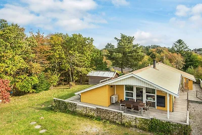 6 Personen Ferienhaus in Knebel-By Traum