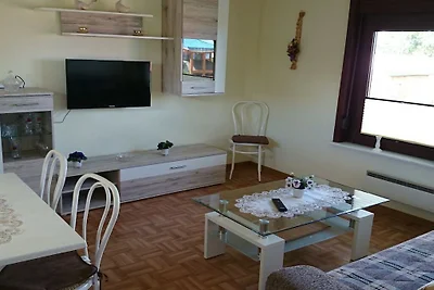 Bungalow bij de Oostzee met Parkeerplaats