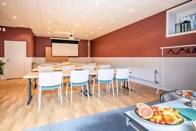 Levendig vakantiehuis met gratis ontbijt