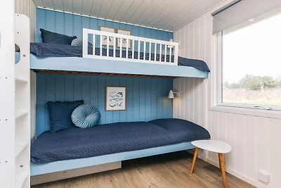 Maison de vacances pour 6 a Løkken