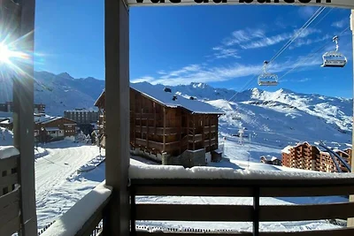 Vermietung VAL THORENS: Wohnung am Fuße der P...