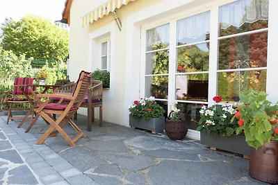 Ferienhaus in Oederan mit Garten