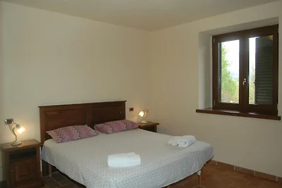 Ferienhaus mit Pool in Camporgiano