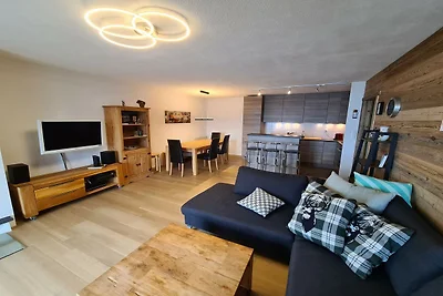 Bergappartement met parkeerplaats