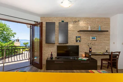 Apartment mit 1 Schlafzimmer und Terrasse