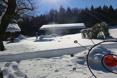 Hütte in Ruhpolding mit Schwimmbecken