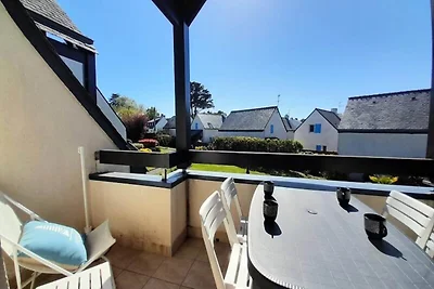 Duplex in Carnac bij Grande Plage