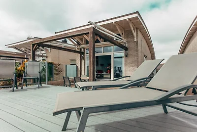 Deluxe-Deichvilla mit Sauna für 6 Personen