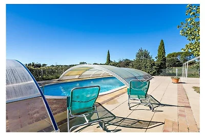 Vakantiehuis in Aspiran met zwembad