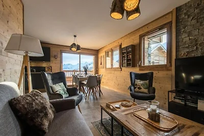 Apartment in Les Sybelles mit direktem Zugang...