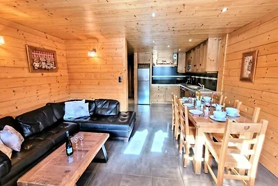 Wohnung in Les Gets in der Nähe der Skipisten