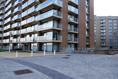 Appartement in Nieuwpoort met zeezicht