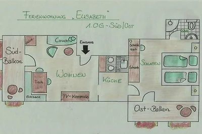 "Elisabeth" im Gästehaus im Gries
