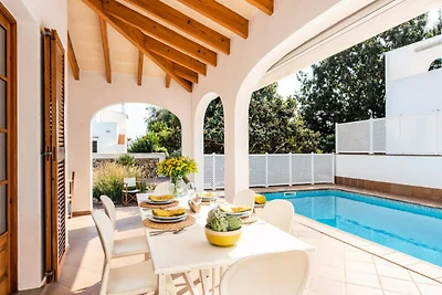 Villa in Cala'n Blanes mit privatem Pool