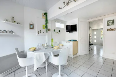 Appartement bij het strand van Cormier met ui...