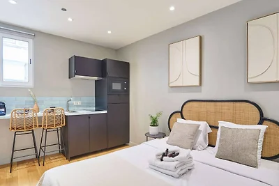 Hervorragendes AC-Studio im Zentrum von Paris