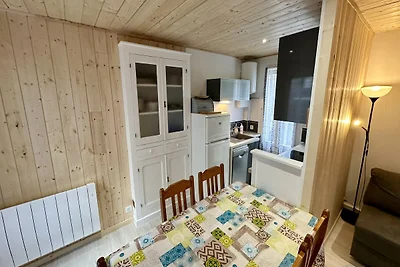 Luftige Ecke in der Nähe des Skigebiets