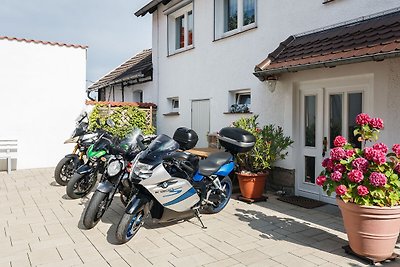 Ruhige Ferienwohnung mit Parkplatz in Thale