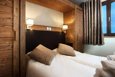 Ferienwohnung in Les Arcs mit beheiztem Pool