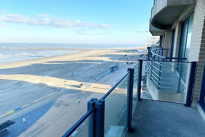 Appartement in Nieuwpoort met Zeezicht