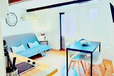 Monolocale per 4 persone