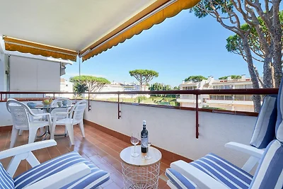 Apartment für 4 Personen mit Pool