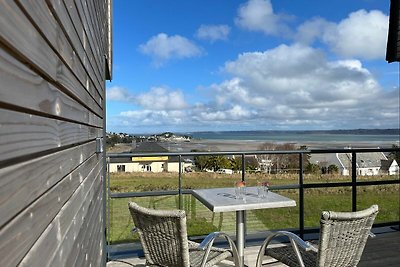 Studio met terras en prachtig uitzicht op zee