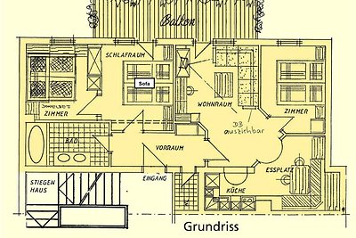 Appartement op een rustige locatie