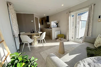 Chalet in Hollum in Strandnähe