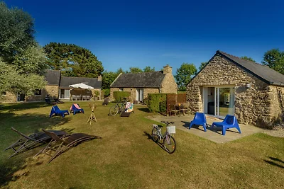 Ferienhaus mit privatem Pool