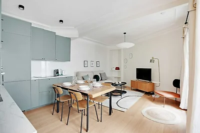 Authentische Wohnung - 3SZ/8P - Clignancourt